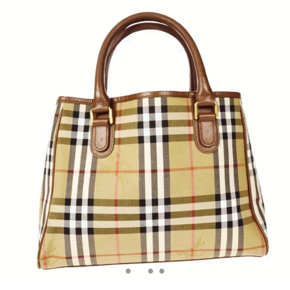 ❤️AUTHENTIC VINTAGE BURBERRYS BAG❤️ - Picture 2 of 8